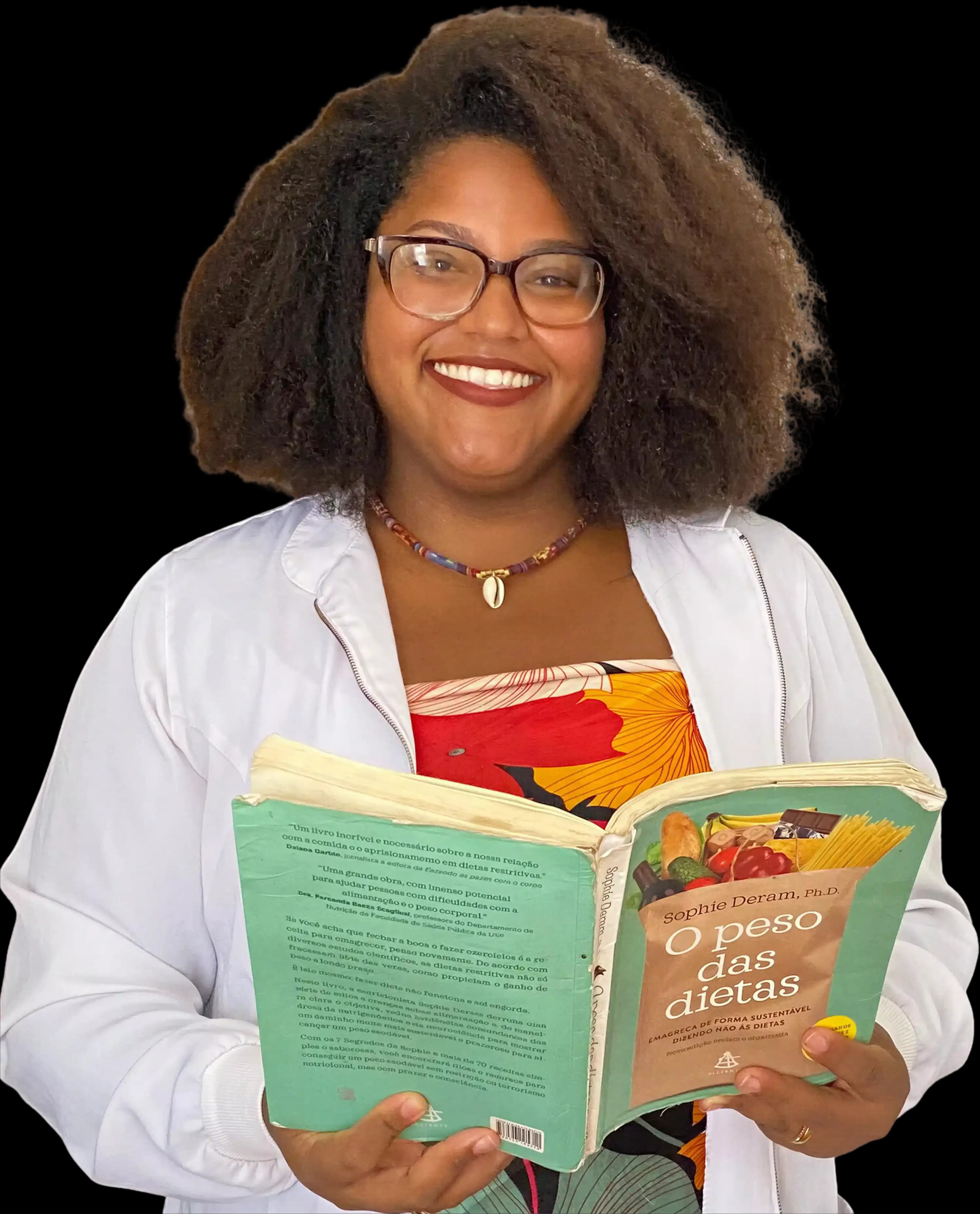 Nutricionista Gislaine